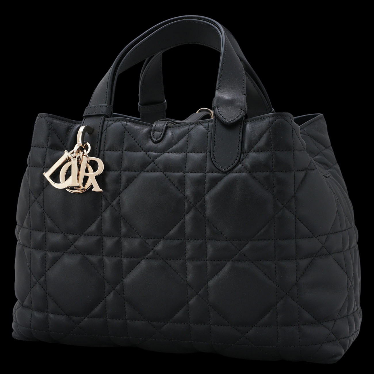CHRISTIAN DIOR(USED)디올 뚜주흐 까나쥬 토트백
